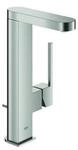Grohe Waschtisch-Einhebelmischer PLUS 1/2", L-Size, Ablaufgarnitur, supersteel