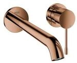 Grohe Fertigmontageset Essence UP-2-L-Waschtischmischer, Ausl. 23cm, w. suns