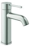 Grohe Waschtisch-Einhebelmischer Essence 1/2", S-Size, glatter K&ouml;rper, supersteel