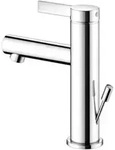 Keuco Einhebelmischer f&uuml;r Waschtisch 100 IXMO 59502 m.Zug.-Ablgrt. Pure, Rosette r/e
