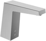 Hansa Infrarot-Waschtischarmatur HANSALOFT Netzbetrieb, Ausladung 143mm, chrom