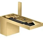 hansgrohe Waschtisch-Einhebelmischer 70 Axor MyEdition A 151mm, m Pus-Op-Abl, o...