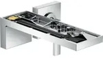 hansgrohe Fertigset Axor MyEdition UP-Waschtisch-Einhebelmischer, Ausl. 221mm, o.