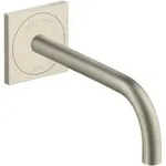 hansgrohe Elektronischer Waschtischmischer Axor Uno UP, Ausladung 225mm, brushed