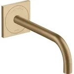 hansgrohe Elektronischer Waschtischmischer Axor Uno UP, Ausladung 225mm, brushed