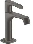 hansgrohe Standventil 90 Axor Citterio M Ausl. 103mm, o. Abl.garn, brush. bla vc