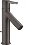 hansgrohe Waschtisch-Einhebelmischer 100 Axor Starck A 103mm, m HG, ZugstAblGar, b