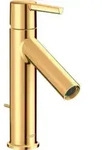 hansgrohe Waschtisch-Einhebelmischer 100 Axor Starck A 103mm, m HG, ZugstAblGar, pol.