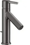 hansgrohe Waschtisch-Einhebelmischer 100 Axor Starck A 103mm, m HG, ZugstAblGar, pol.