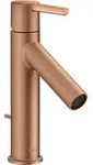 hansgrohe Waschtisch-Einhebelmischer 100 Axor Starck A 103mm, m HG, ZugstAblGar,