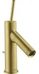 hansgrohe Waschtisch-Einhebelmischer 70 Axor Starck A 95mm, m Pin-Griff, m