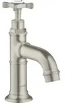 hansgrohe Standventil 50 Axor Montreux A 104mm, m Kr., o Abl., Edelstahl-Optik