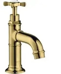 hansgrohe Standventil 50 Axor Montreux A 104mm, m Kr., o Abl.garn, pol. gol opt