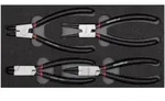 Gedore R22150017 Sicherungsringzangensatz 2/6 CT-Modul 4-teilig