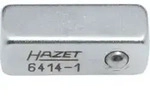 HAZET Durchsteck-Vierkant 6414-1 Vierkant massiv 12,5 mm (1/2 Zoll)