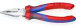 KNIPEX 08 25 185 Spitz-Kombizange mit Comfort-Griffen verchromt 192 mm