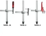 Bessey Spannelement mit variabler Ausladung TWV16 200/150 (Hebelgriff)