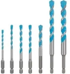 Bosch Bohrer-Set EXPERT HEX-9 Multi Construction 7-tlg.