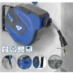 Brilliant Tools Automatischer Druckluftschlauch-Aufroller, Durchmesser 8 mm x 10 m
