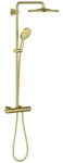 Grohe Duschsystem Rainshower SmartActive 310 26836 mit THM cool sunrise geb.