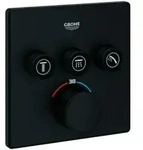 Grohe Fertigset Grohtherm Smartcontrol UP-THM, 3 Absperrventil, eck., phantom...