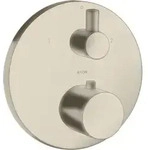 hansgrohe Fertigmontageset Axor Uno UP-THM, m Ab- + Umstellvent., brush. ni.