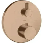hansgrohe Fertigmontageset Axor Uno UP-THM, m Ab- + Um-V, brush. r gol