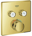 Grohe Fertigset Grohtherm Smartcontrol UP-THM, 2 Absperrventil, eck., C sunrise