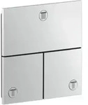 hansgrohe Ventil Axor ShowerSelect ID Unterputz, 3 Verbaucher, eckig, Chrom