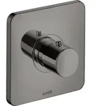 hansgrohe Fertigset Axor Citterio M UP-Thermostat, polished black chrome