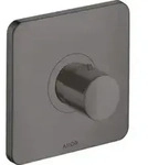 hansgrohe Fertigset Axor Citterio M UP-Thermostat, brushed black chrome