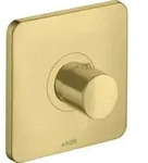 hansgrohe Fertigset Axor Citterio M UP-Thermostat, brushed brass