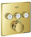 Grohe Fertigset Grohtherm Smartcontrol UP-THM, 3 Absperrventil, eck., C sunrise