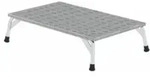 MUNK Arbeitspodest Aluminium-Warzenblech 1 Stufe