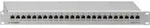 Rutenbeck Patchpanel Cat.6A 1HE 24xRJ45 PP-Cat.6A iso-24/1