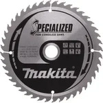 Makita S&auml;geblatt SPECIALIZED 165x20x44Z
