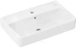 hansgrohe Waschtisch Xanuia Q Compact 600x370mm, m HL/&Uuml;L, SmartClean, wei&szlig;