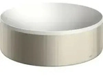 hansgrohe Aufsatzwaschtisch Axor Suite 300mm, brush. ni., Aufsatzbecken, wei&szlig;
