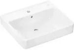 hansgrohe Waschtisch Xanuia Q 550x480mm, m HL/&Uuml;L, geschliffen, wei&szlig;
