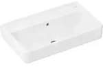 hansgrohe Waschtisch Xanuia Q Compact 650x390mm, o. Hahnl., m &Uuml;L, SC, wei&szlig;