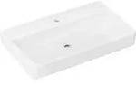 hansgrohe Waschtisch Xanuia Q 800x480mm, m Hahnl., ohne &Uuml;berlauf, wei&szlig;