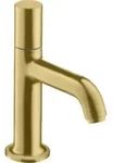 hansgrohe Standventil 70 Axor Ausl. 100mm, o. Abl.garn, brush. gol opt