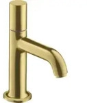 hansgrohe Standventil 70 Axor Ausl. 100mm, o. Abl.garn, brushed brass