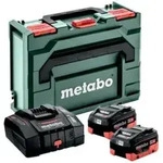 Metabo Basic-Set 2 x LiHD 10 Ah ASC 290 +metaBOX 145