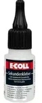 E-COLL Sekundenkleber 20g Flasche