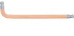 KS Tools Doppel-Kugelkopf-Innensechskant-Winkelstiftschl&uuml;ssel, XL, 17,0mm,