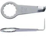 Fein Messer L-Form Schneidenl&auml;nge 19 mm