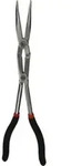 KS Tools Doppelgelenk-Flachrundzange, 45&deg; gebogen, XL