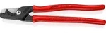 KNIPEX 95 11 225 StepCut&reg; XL Kabelschere mit Stufenschnitt mit Kunststoff &uuml;berzogen