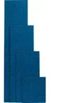 bott Lochplatte B1486xH457 mm enzianblau RAL 5010